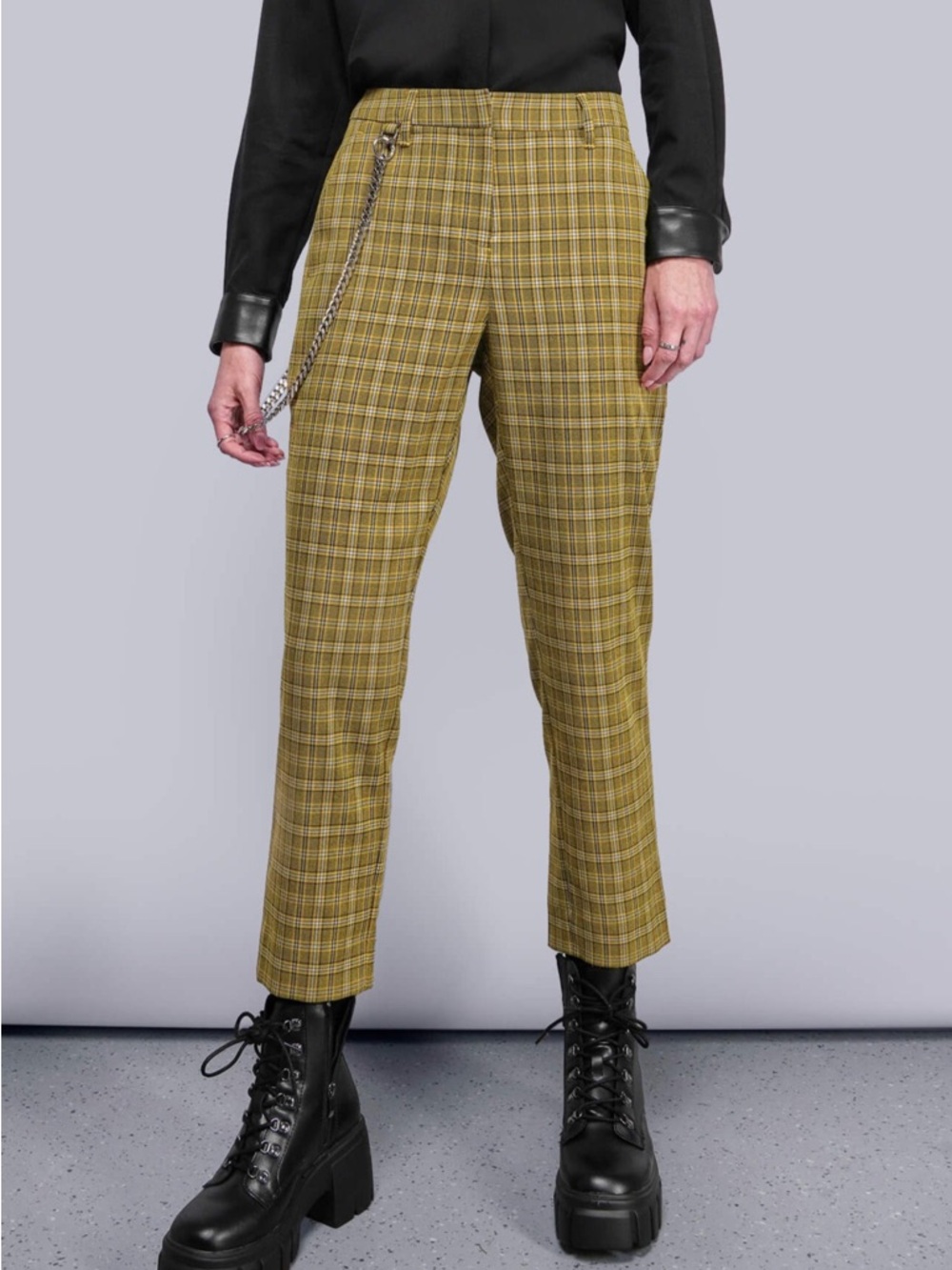 DEBBIE HARRY X WILDFANG SLIM CROP PANT 22